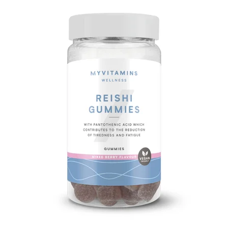 Jeleuri cu ciuperci - 60gummies - Reishi (Relax) - Mixed Berry