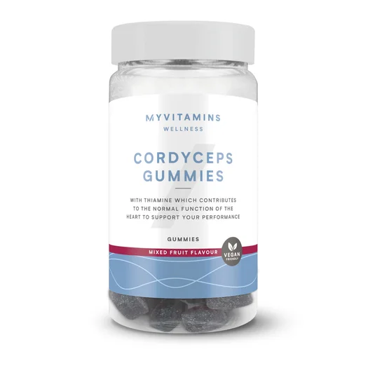 Jeleuri cu ciuperci - 60gummies - Cordyceps (Perform) - Mixed Fruit