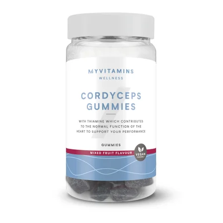 Jeleuri cu ciuperci - 60gummies - Cordyceps (Perform) - Mixed Fruit