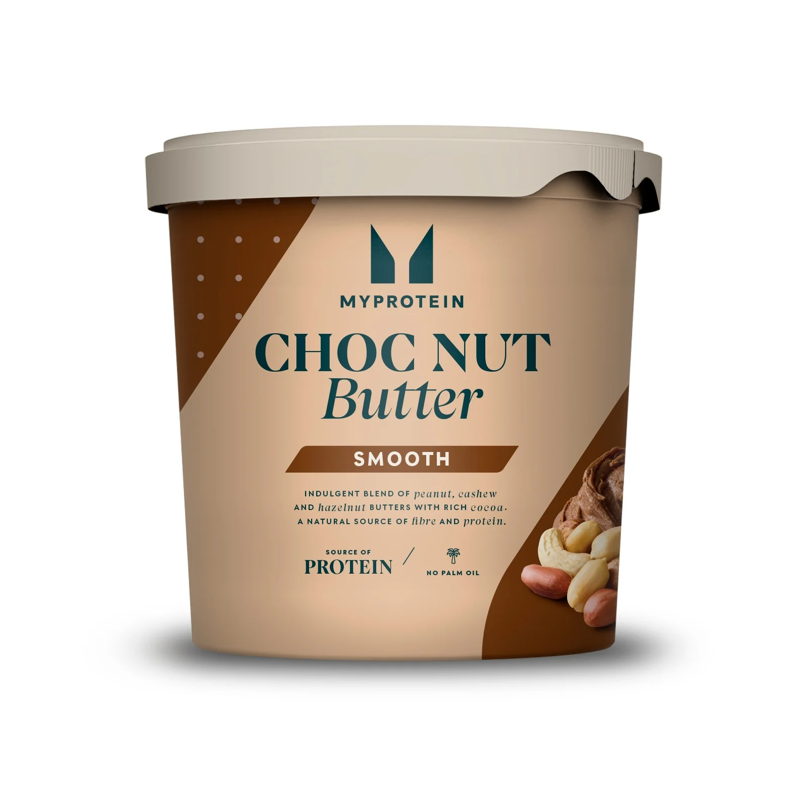 Choc Nut Butter - 400g - Ciocolata Imagine 1