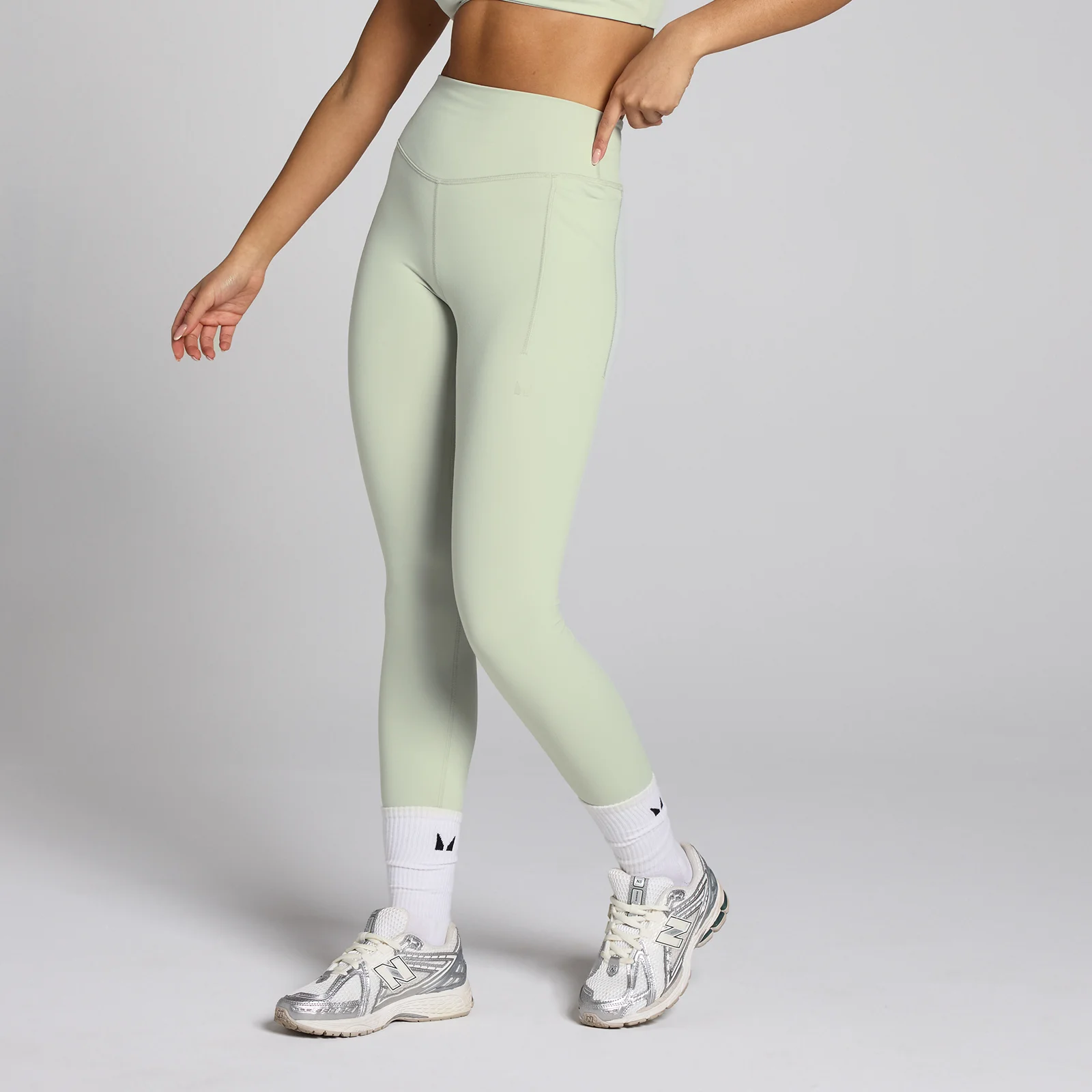 Colanți MP Lifestyle Training pentru femei - Mineral Green - L Imagine 1