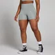 Pantaloni scurți MP Origin Graphic Training pentru femei - Fossil Grey