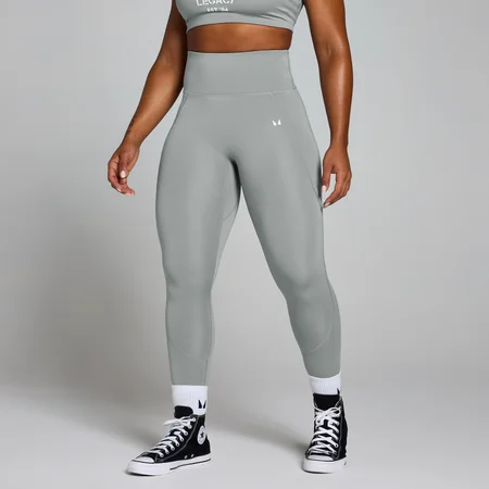 Colanți MP Origin Graphic Training pentru femei - Fossil Grey