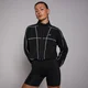 Jachetă windbreaker scurtă, cu cusături contrastante MP Tempo pentru femei - Negru