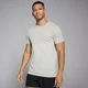 Tricou cu mânecă scurtă MP Seamless pentru bărbați - Sky Grey Marl
