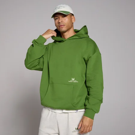 Hanorac cu croială supradimensionată MP Lifestyle - Dark Pine