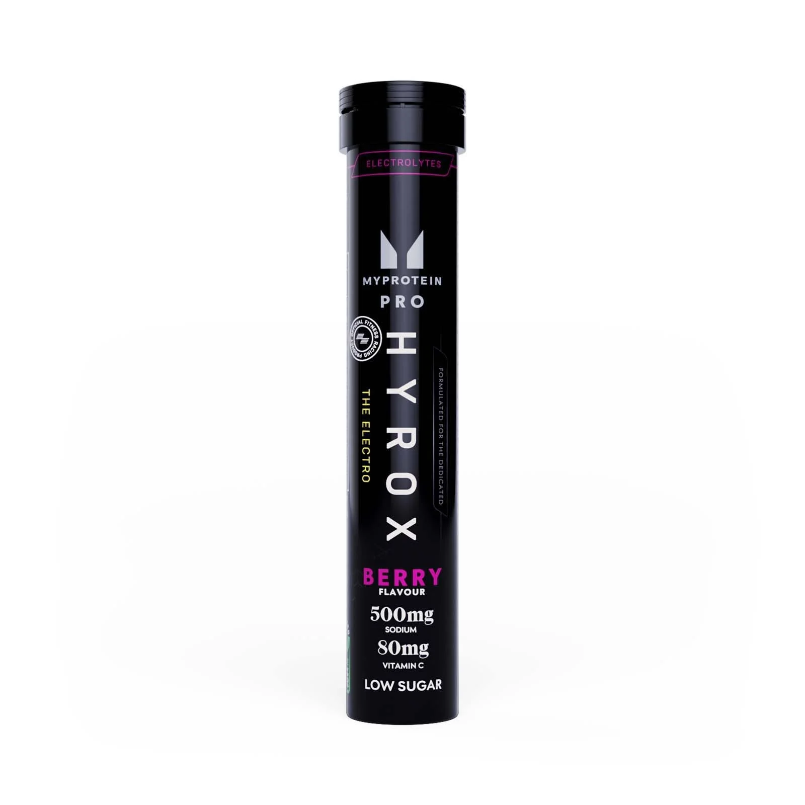 Comprimate efervescente THE Electro - 12tablete - Fructe de padure Imagine 1