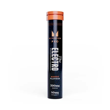 Comprimate efervescente THE Electro - 12tablete - Mango