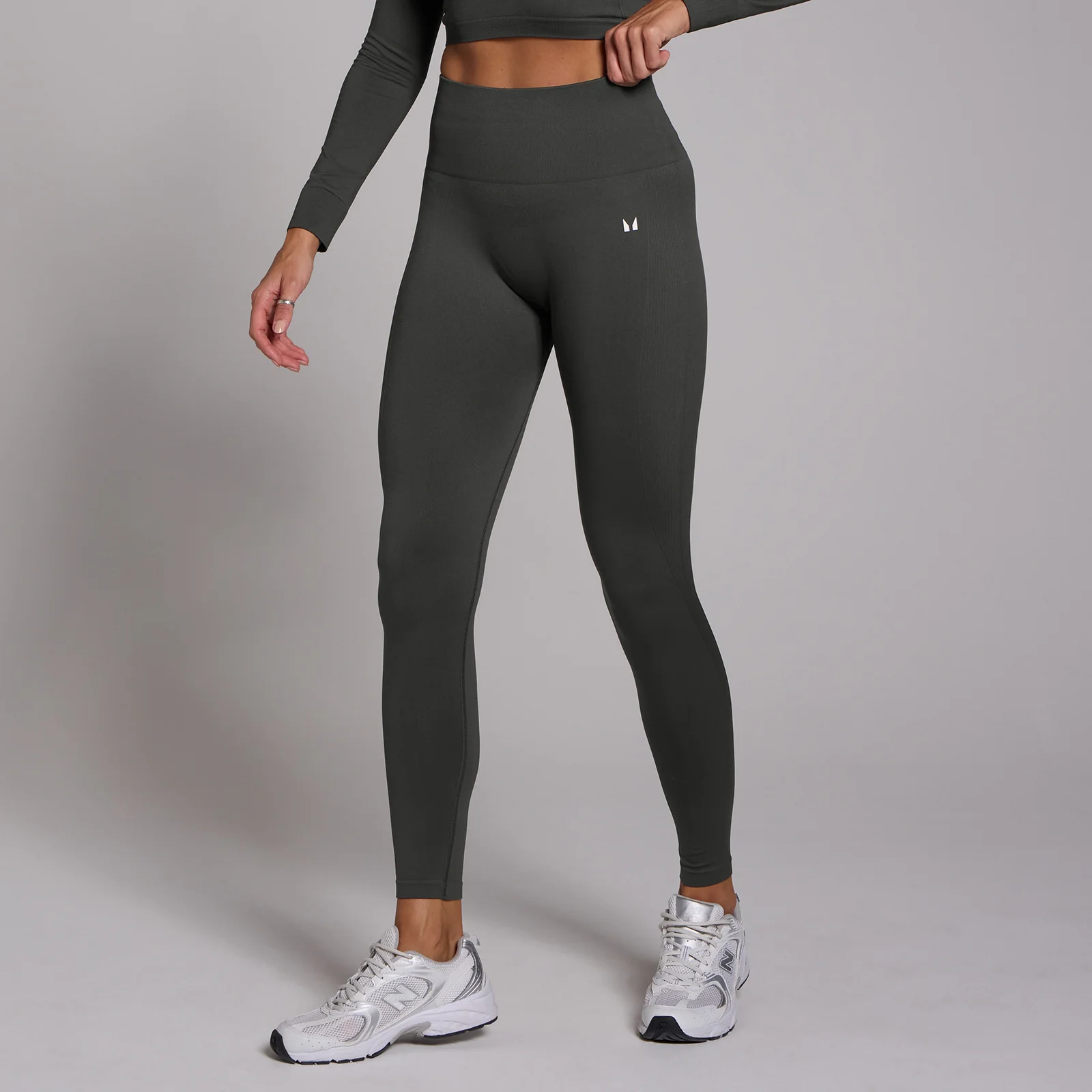 Colanți MP Shape Seamless pentru femei - S Imagine 1