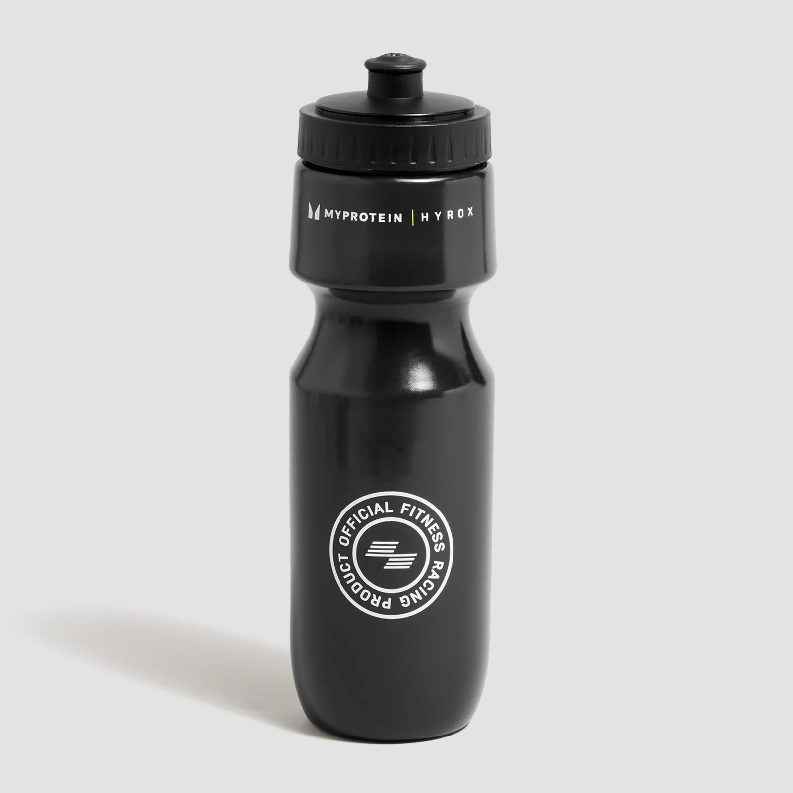 Myprotein HYROX Sports Water Bottle - Black Imagine 1