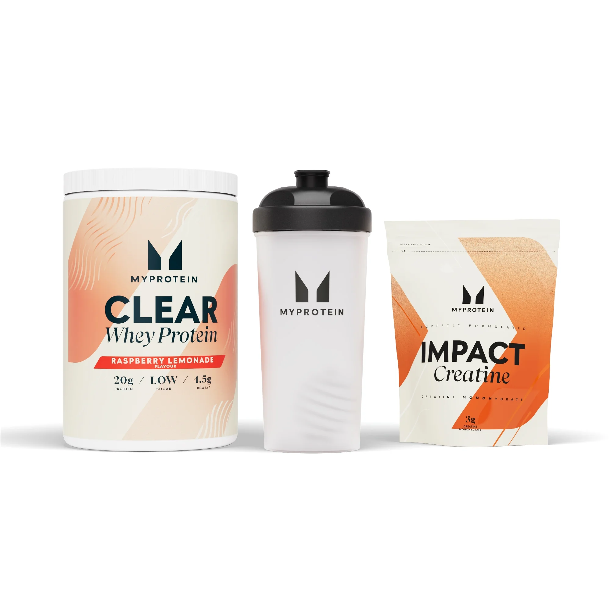 Set Clear Performance - Limonada de Zmeura - Unflavoured Imagine 1