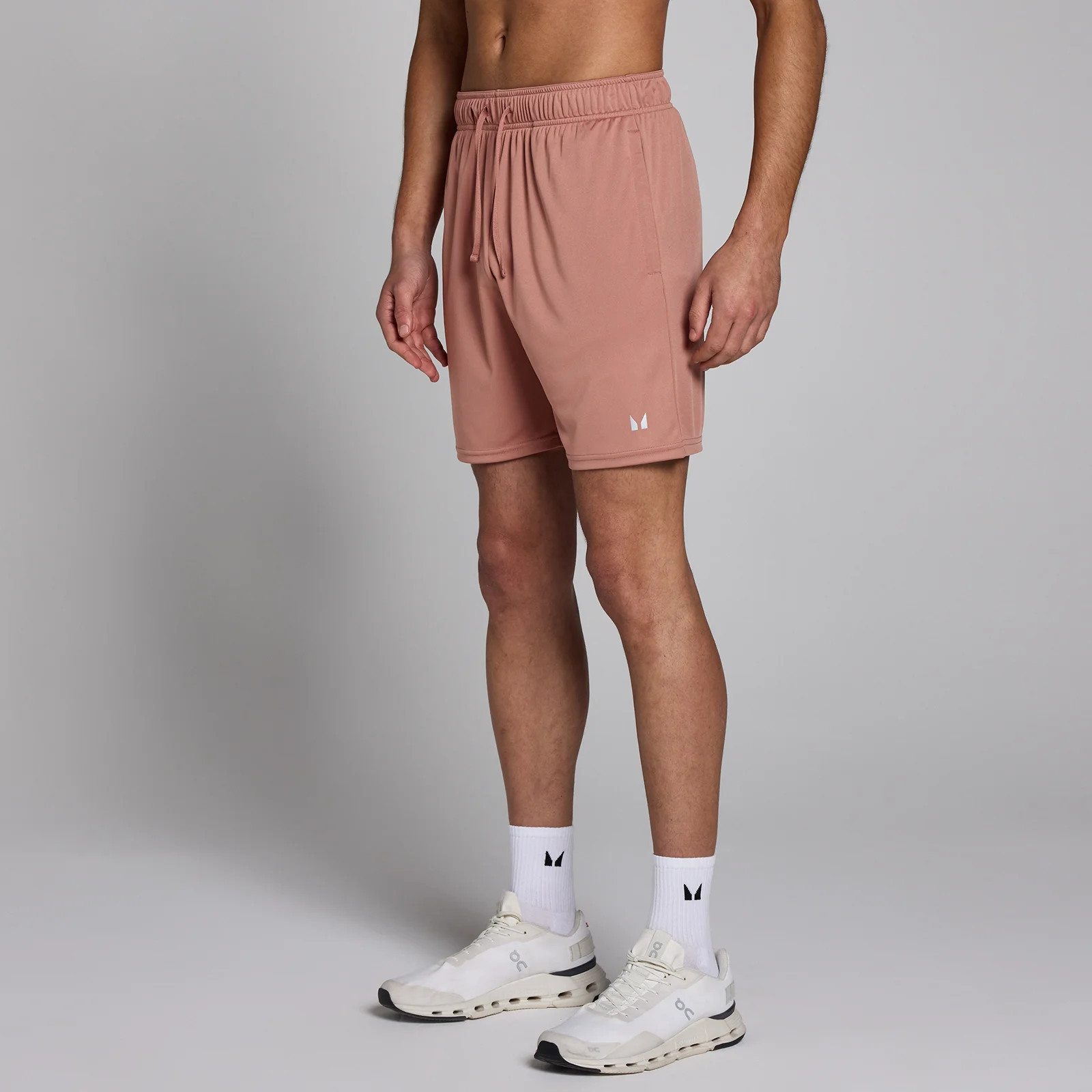 Pantaloni 7" scurți ușori MP Training pentru bărbați - XS Imagine 1