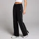 Pantaloni tip jogger pufoși MP Lifestyle pentru femei - Negru