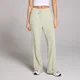 Pantaloni tip jogger pufoși MP Lifestyle pentru femei - Mineral Green
