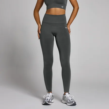 Colanți MP Tempo Seamless pentru femei - Night Grey