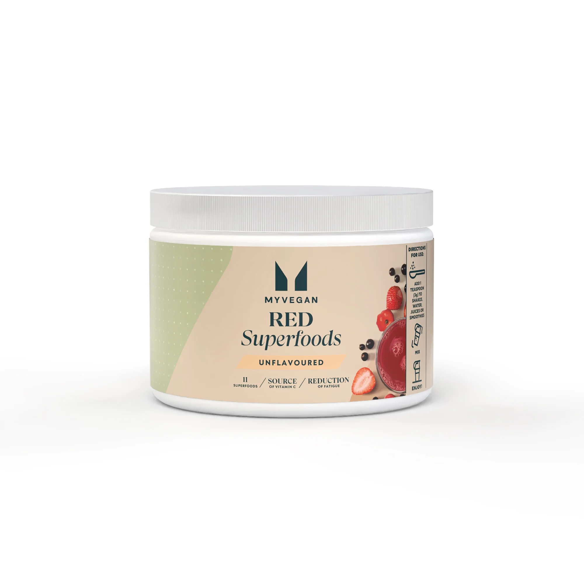 Superalimente roșii - 50servings - Fara aroma Imagine 1