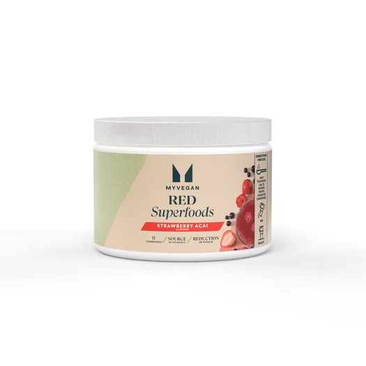Superalimente roșii - 50servings - Strawberry Acai