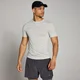 Tricou cu croială mulată MP Velocity Seamless pentru bărbați - Chrome
