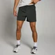 Pantaloni scurți din fibre țesute cu cusătură de 12,7 cm MP Tempo Training pentru bărbați - Negru prespălat