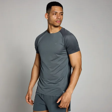 Tricou cu plasă MP Velocity pentru bărbați - Midnight