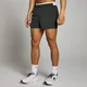Pantaloni scurți din fibre țesute cu cusătură de 7,6 cm MP Tempo Training pentru bărbați - Negru