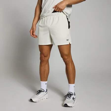 Pantaloni scurți din fibre țesute cu cusătură de 12,7 cm MP Tempo Training pentru bărbați - Mist