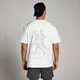 Tricou de jogging MP Velocity Ultra Graphic - Alb