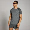 Tricou cu plasă MP Velocity pentru bărbați - Gri închis