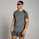 Tricou cu plasă MP Velocity pentru bărbați - Gri închis