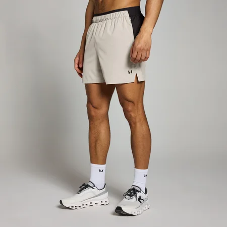 Pantaloni scurți din fibre țesute cu cusătură de 12,7 cm MP Tempo Training pentru bărbați - Dove Grey