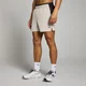 Pantaloni scurți din fibre țesute cu cusătură de 12,7 cm MP Tempo Training pentru bărbați - Dove Grey