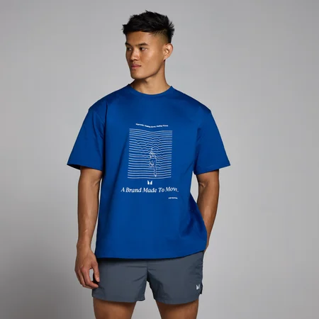 Tricou MP Swim Graphic - True Blue