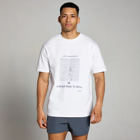 Tricou MP Swim Graphic - Alb