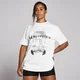 Tricou MP Origin Graphic - Alb