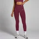 Colanți MP Tempo Seamless pentru femei - Red Wine