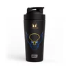 Shaker Myprotein Wolverine din metal reciclat - Negru