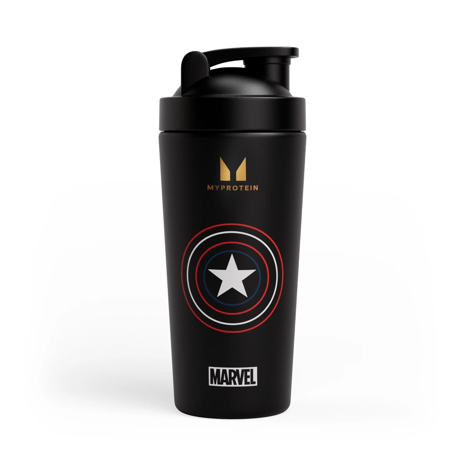 Shaker din oțel inoxidabil Captain America Imagine 1