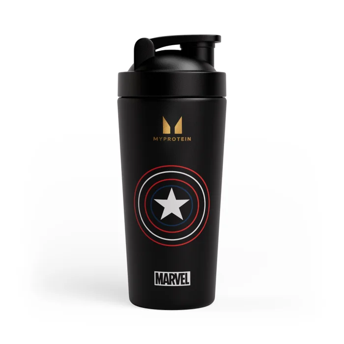 Shaker din oțel inoxidabil Captain America