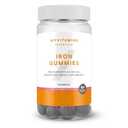 Jeleuri cu fier - 30servings - Fructe de padure amestecate