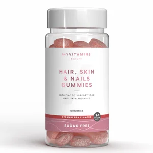 Jeleuri pentru păr, piele și unghii, fără zahăr - Flavour Sugar Free Strawberry