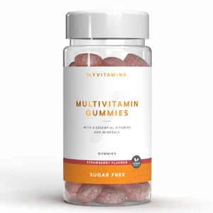 Jeleuri cu multivitamine fără zahăr - Flavour Sugar Free Strawberry