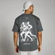 Tricou de jogging MP Velocity Ultra Graphic - Gri închis
