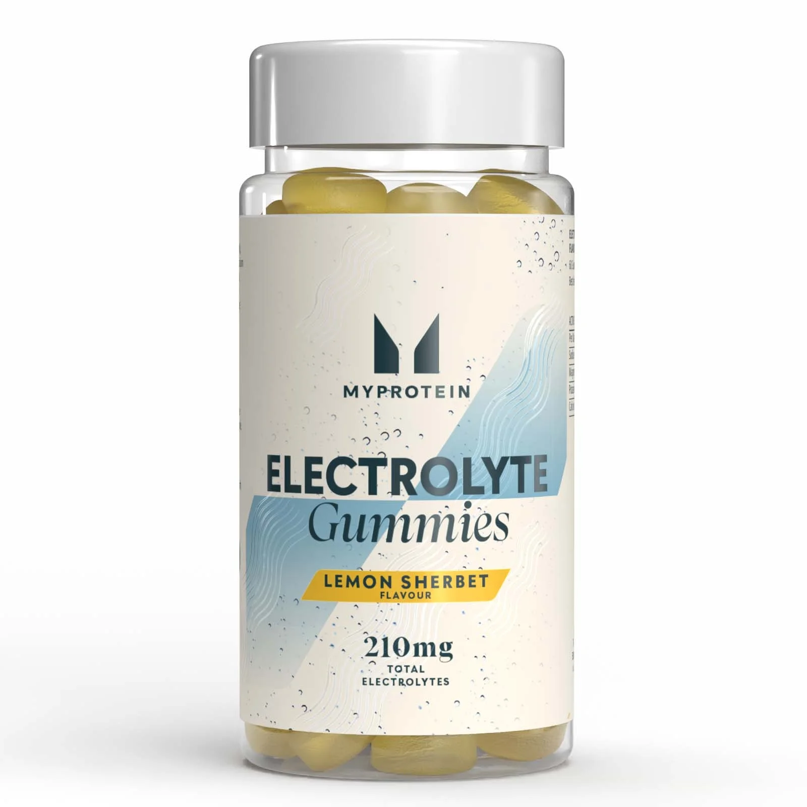 Jeleuri cu electroliți - 15servings - Serbet de Lamaie Imagine 1