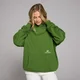 Hanorac cu croială supradimensionată MP Lifestyle pentru femei - Dark Pine