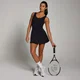 Rochie de tenis MP Tempo pentru femei - Negru