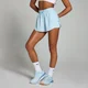 Pantaloni scurți vaporoși 2 în 1 MP Tempo pentru femei - Baby Blue