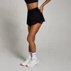 Pantaloni scurți vaporoși 2 în 1 MP Tempo pentru femei - Negru