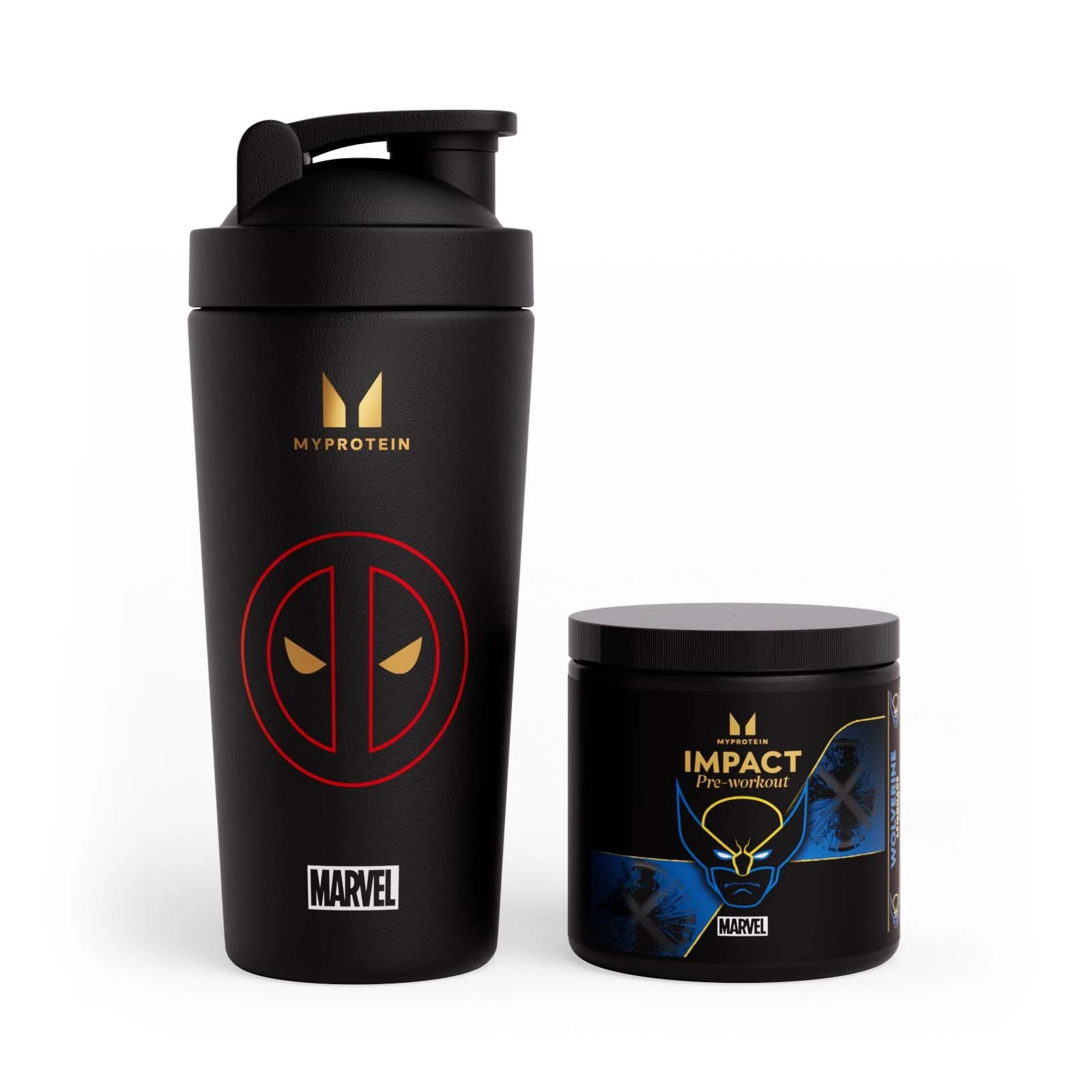Set Deadpool & Wolverine - Deadpool Shaker - Wolverine Imagine 1