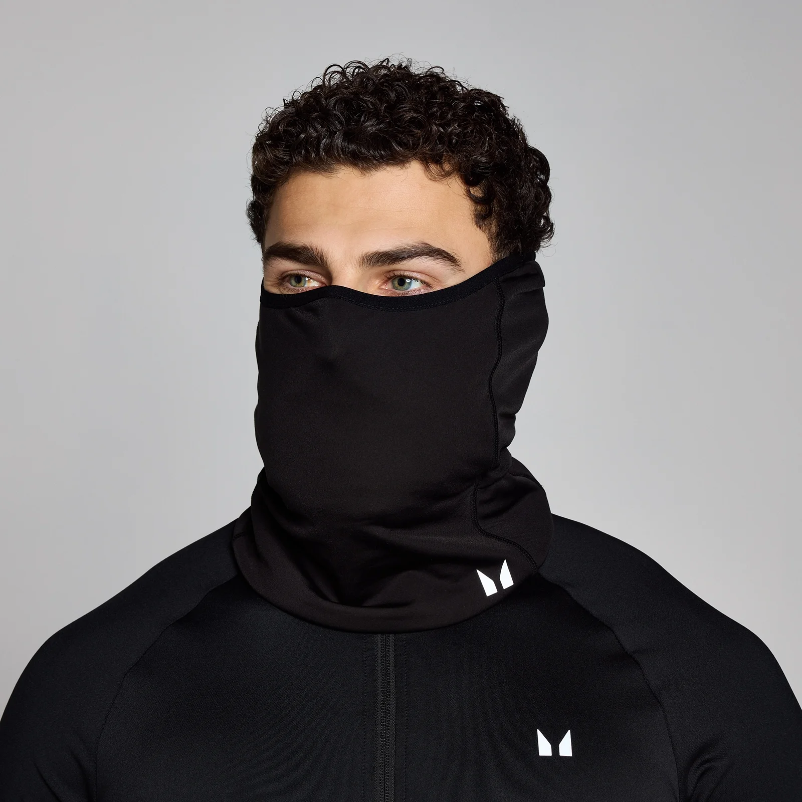 MP Running Snood - Black Imagine 1