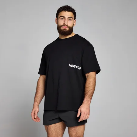 Tricou MP Move Club pentru bărbați - Negru